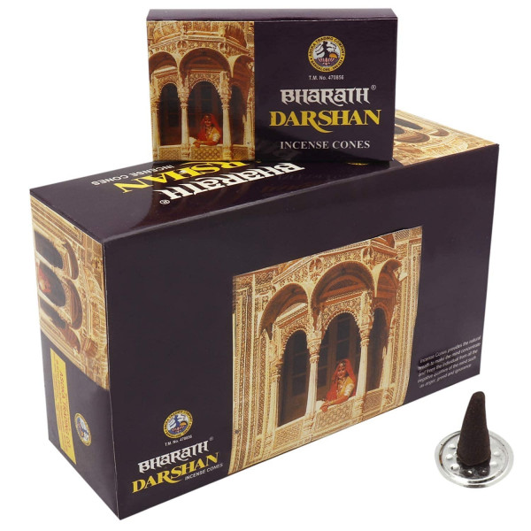 Bharath Darshan Incense Cone / Dhoop Cone