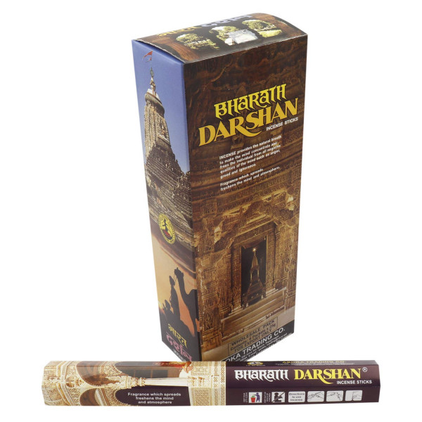 Bharath Darshan Incense Sticks - Pack of 120 Pcs