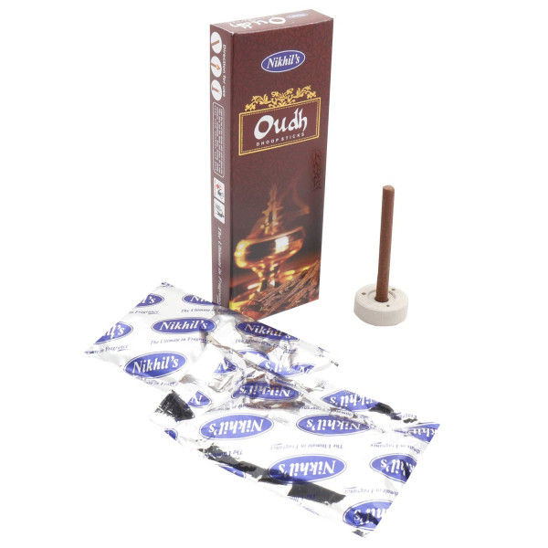 Nikhil's Oudh Dhoop Sticks 20 Pcs pack