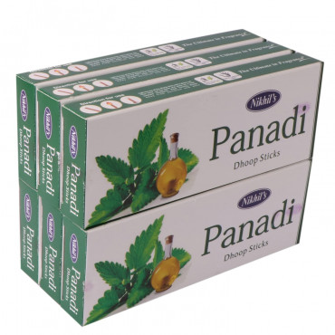 Nikhil's Panadi Dhoop Sticks - Pack of 6