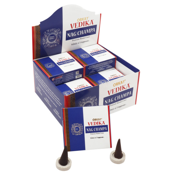 Vedika Nag Champa Cone Dozen Box 