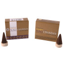 Golden Nag Chandan Cone Dozen Box 