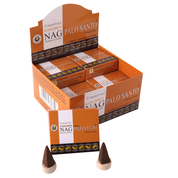 Golden Nag Cinnamon Cone Dozen Box 