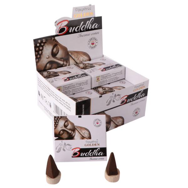 Golden Buddha Cone Dozen Box 