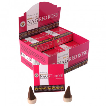 Golden Nag Meditation Cone Dozen Box 