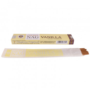 Golden Nag Vanilla 15 Gm (15 Stick) Pack