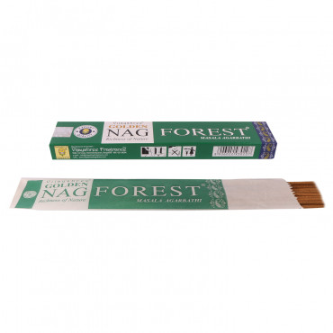 Golden Nag Forest 15 Gm (15 Stick) Pack