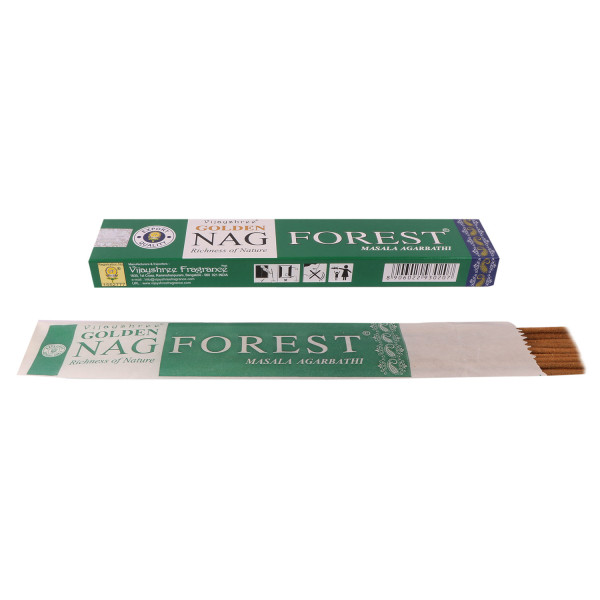 Golden Nag Forest 15 Gm (15 Stick) Pack