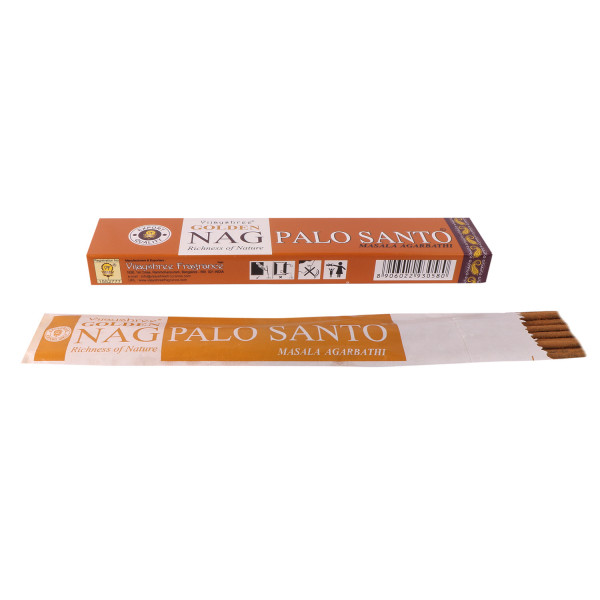 Golden Nag Palo Santo 15 Gm (15 Stick) Pack