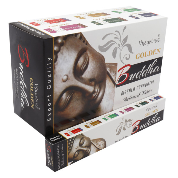 Golden Buddha 15 Gm Dozen Box 