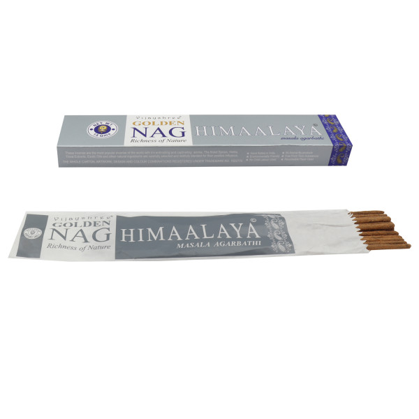 Golden Nag Himaalaya 15 Gm (15 Stick) Pack