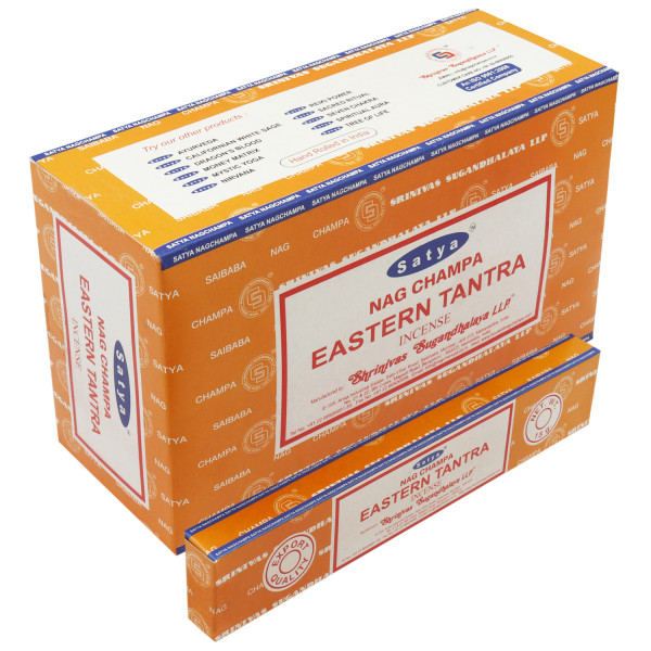 Satya Eastern Tantra 15 Gm Dozen Box 