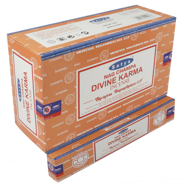 Satya Divine Karma 15 Gm Dozen Box 